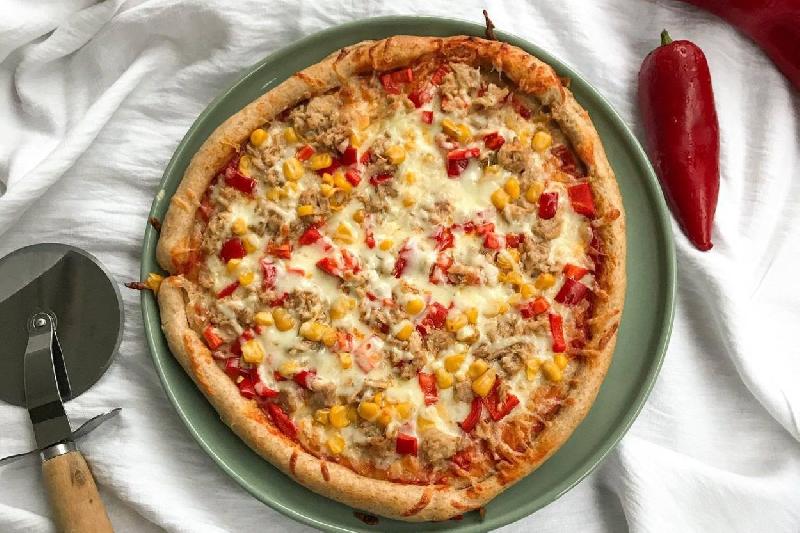 Ton Balıqli Pizza