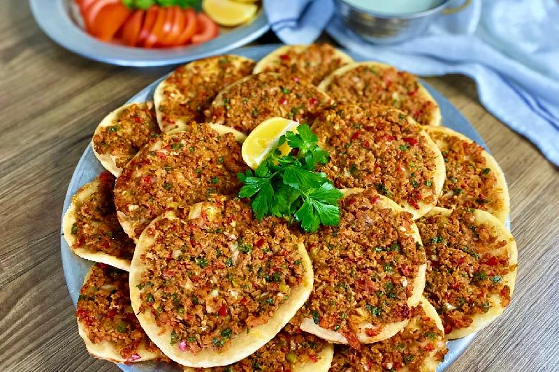 Fındıq lahmacun 