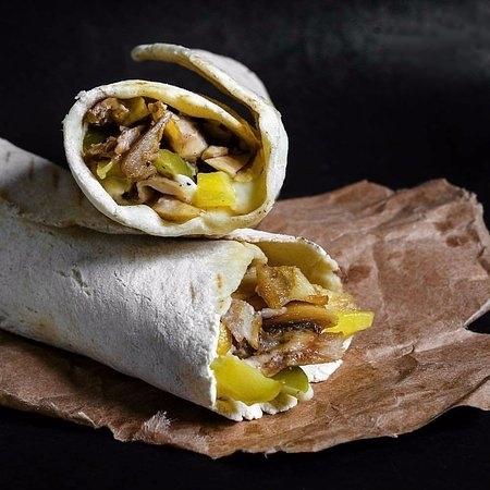 Şaurma ət+fri