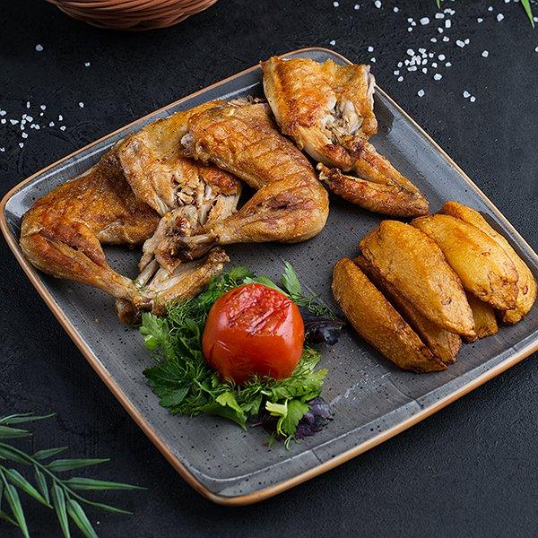 Çolpa tabaka+ev sayağı kartof ilə 