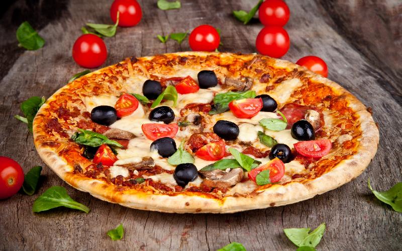 Qarışıq pizza