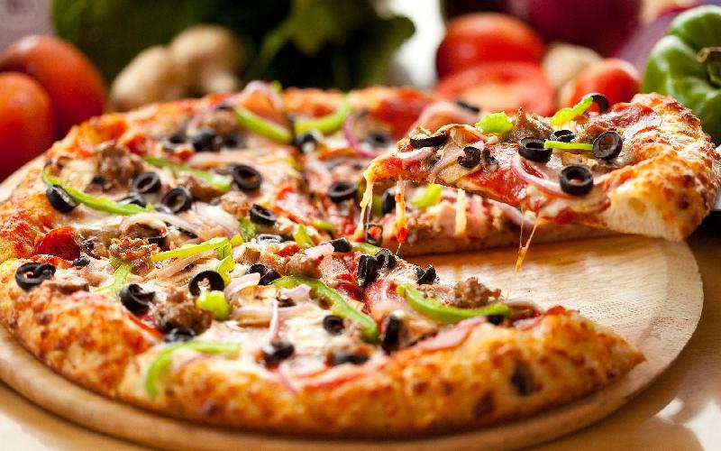 Qarışıq pizza
