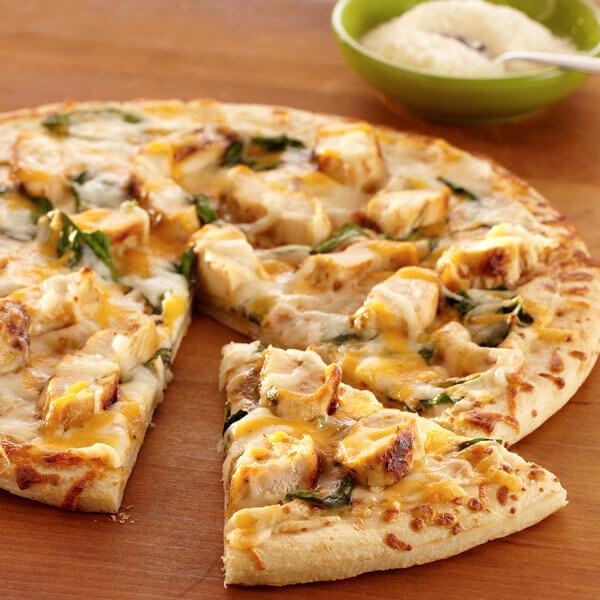 Toyuqlu pizza