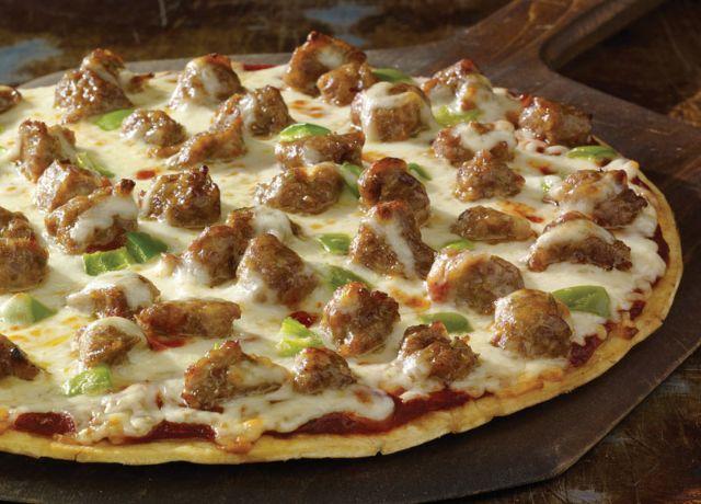 Sosisli Pizza