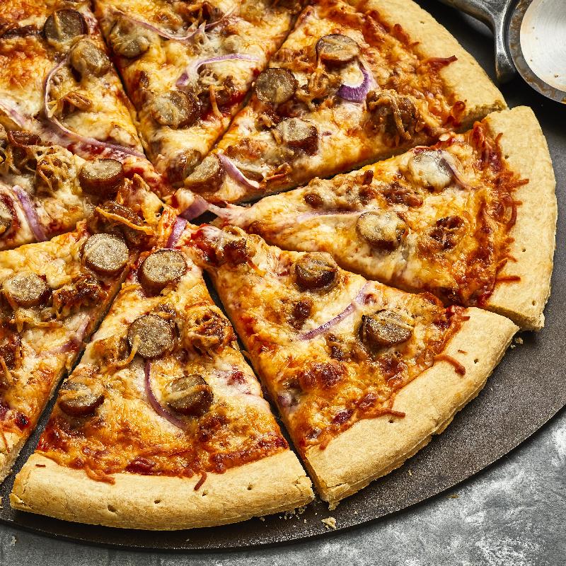 Sosisli Pizza