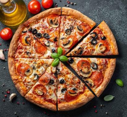 Sucuklu Pizza