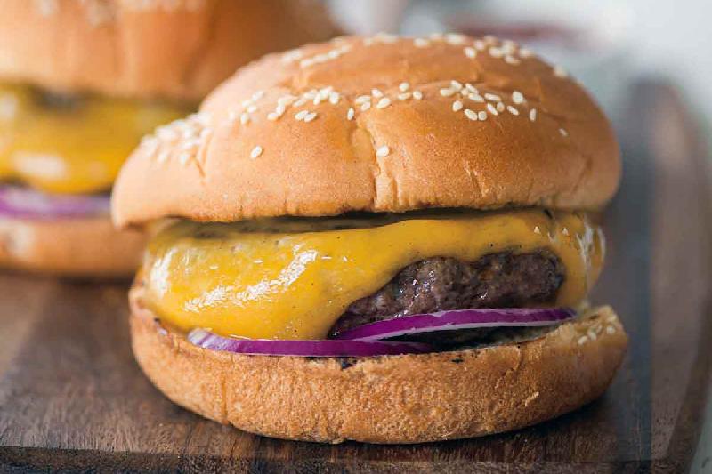 Ət cheese Burger