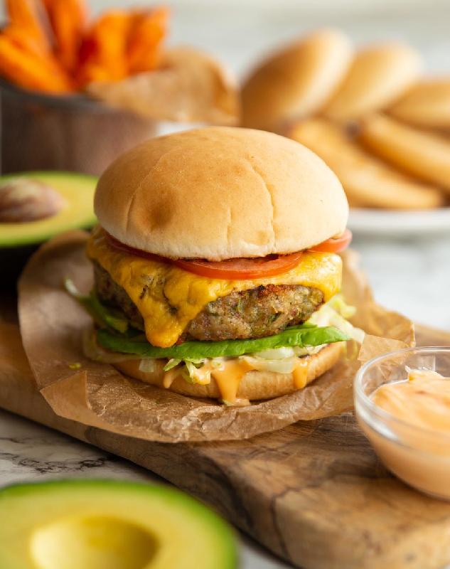 Toyuq cheese Burger