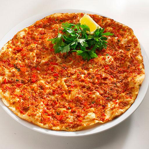Sadə lahmacun