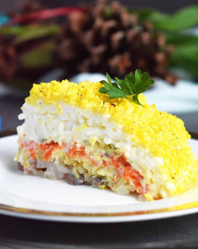 Mimoza salatı 