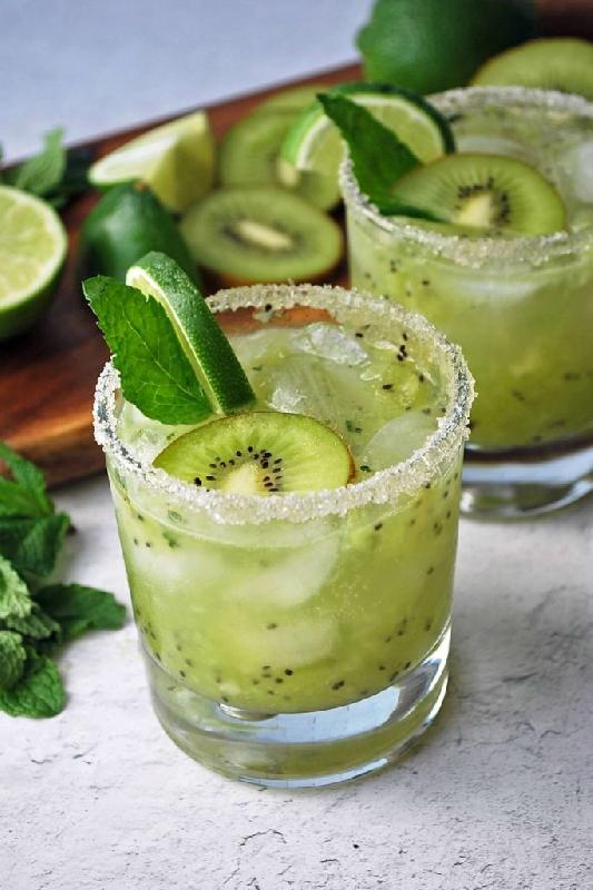Kiwi shot