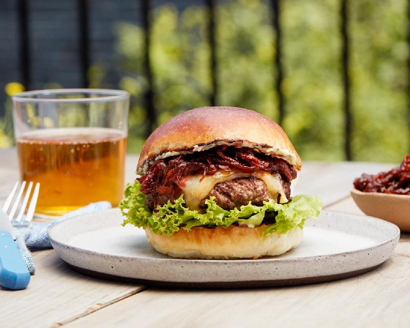 Quzu təndir burger