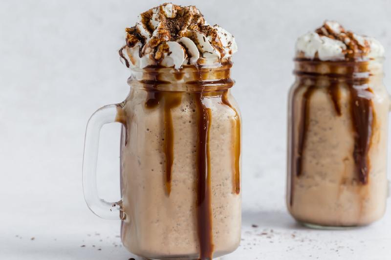Milkshake şokolad