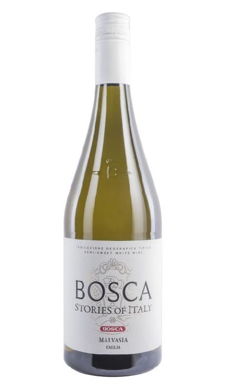 Stories of Italy Malvasia Emilia IGT, white, semi- sweet