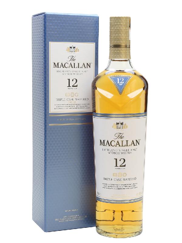 Macallan Triple Cask 12
