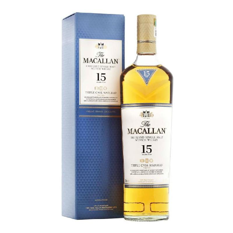Macallan Triple Cask 15
