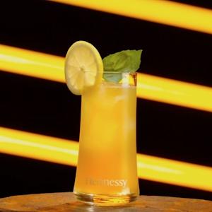 Mango basil Hennessy