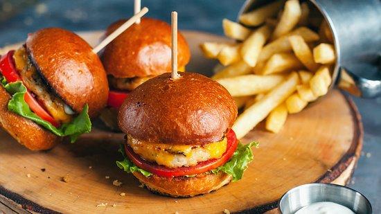 Mini burger set