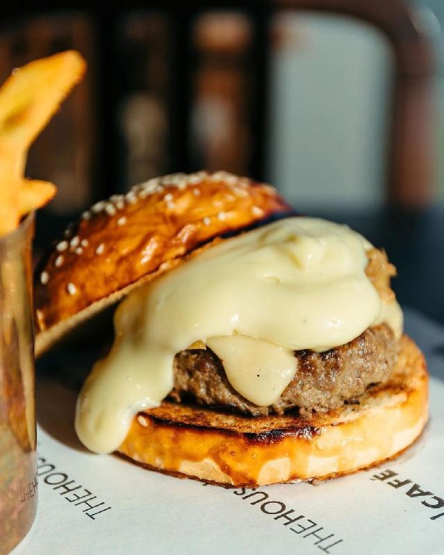 The House burger
