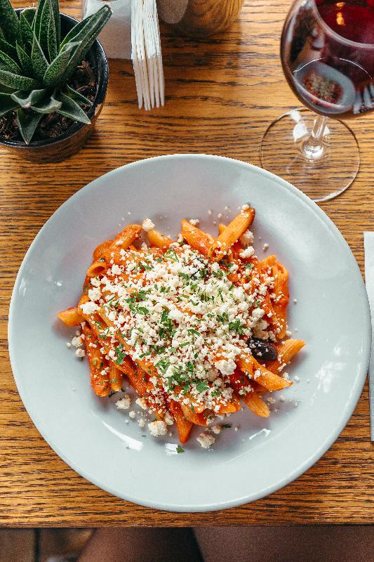 Penne arrabbiata