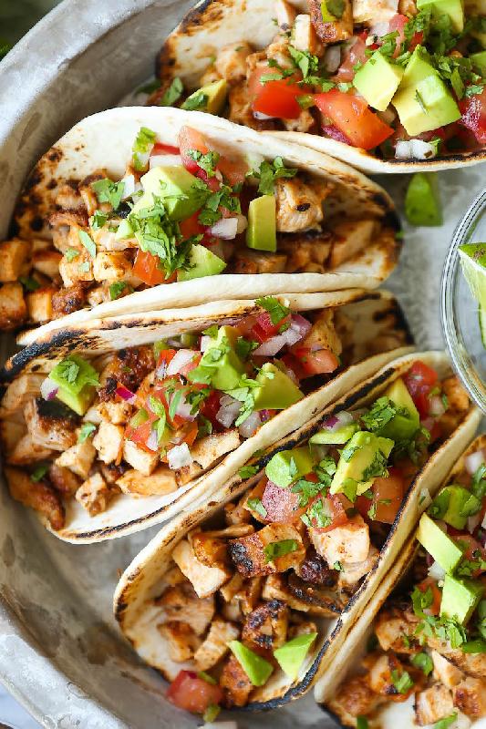 Toyuq taco