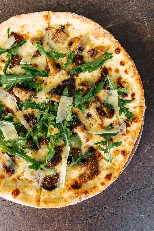 The house pizza