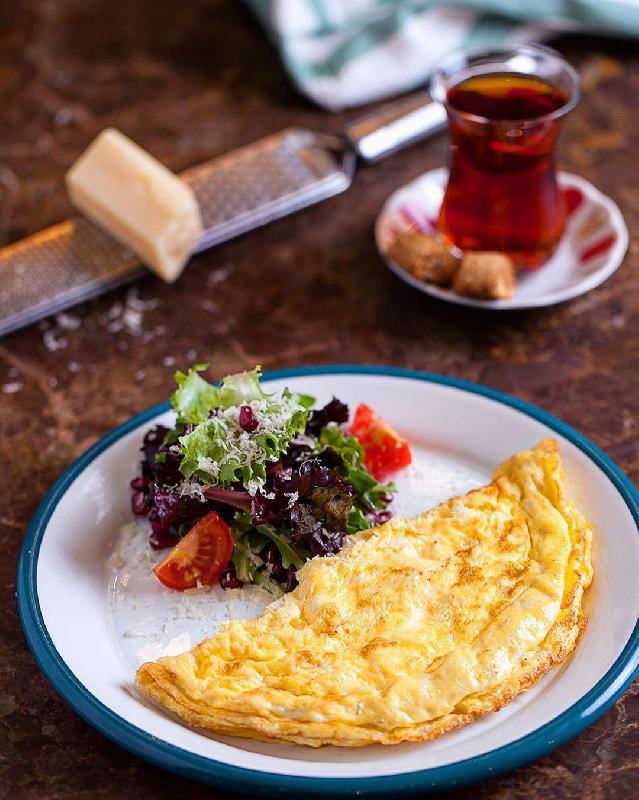 Omlet əlavə seçim