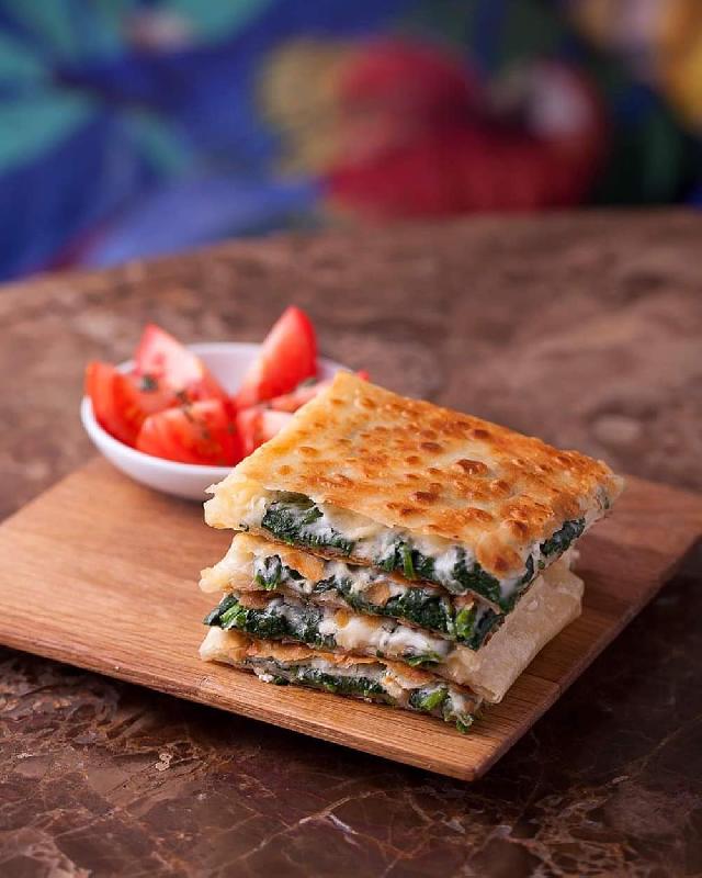 Ağ pendirli diyetik omlet