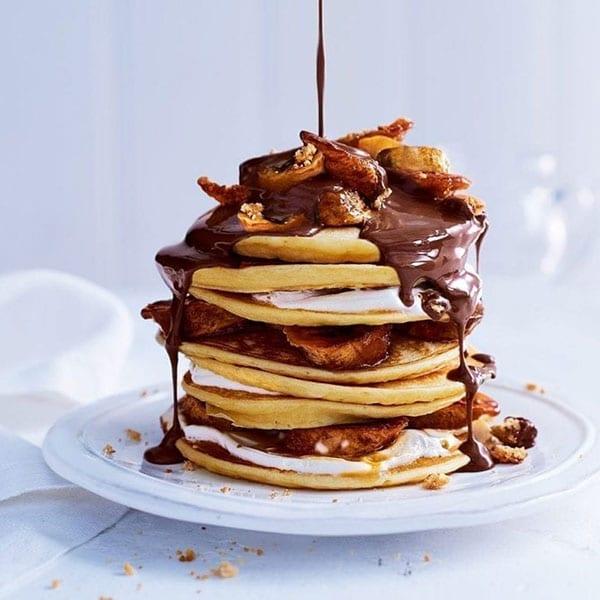 Pancake əlavə seçim