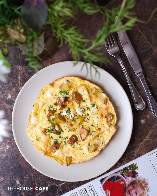 Omlet əlavə seçim