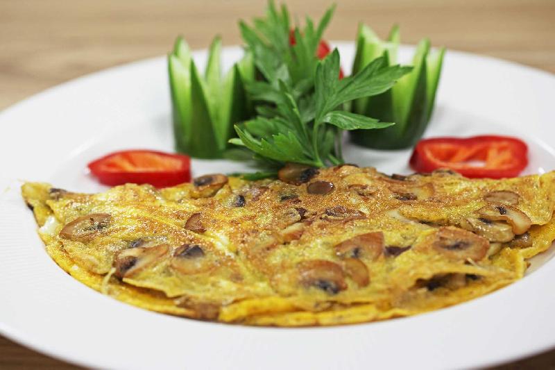 Omlet əlavə seçim