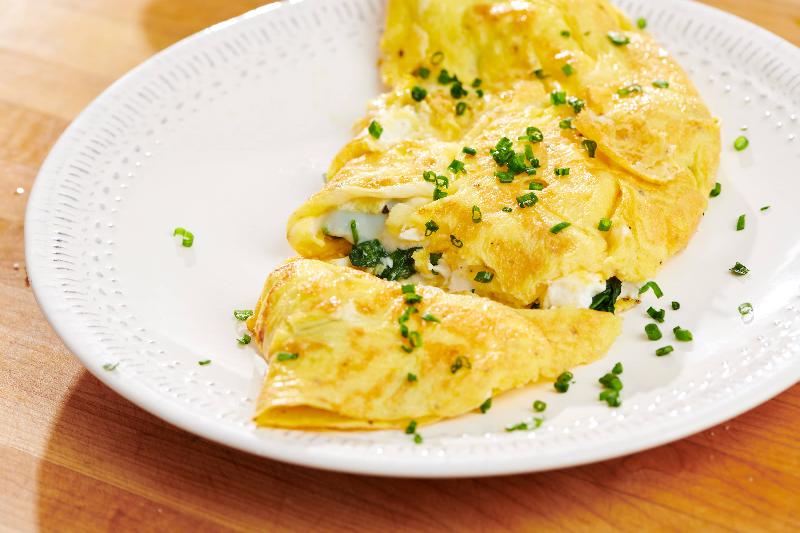 Omlet əlavə seçim