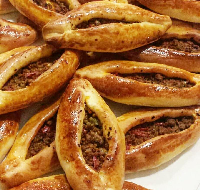 Rustik mini pide
