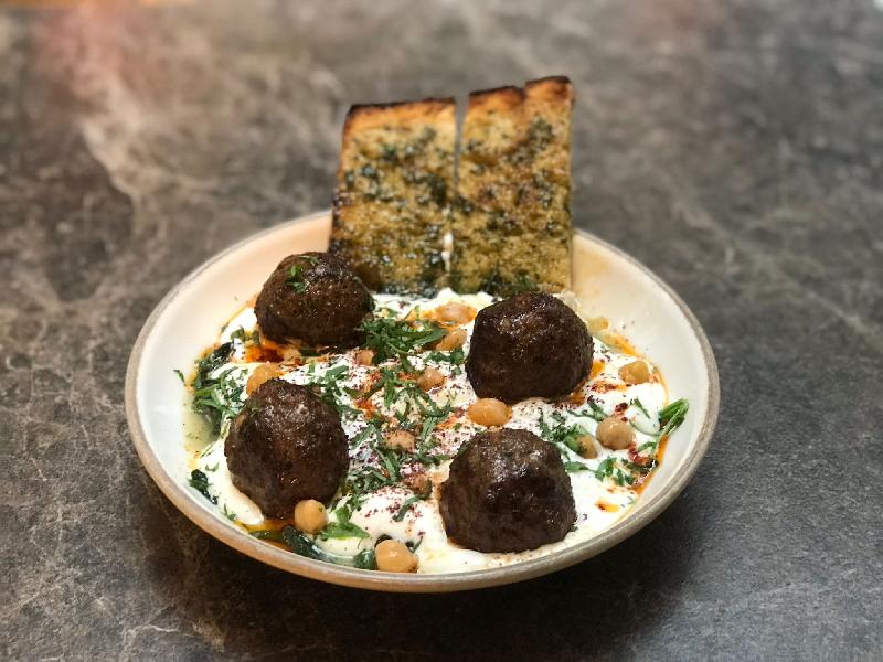 ISPANAKLI & YOĞURTLU TOP KÖFTELER
