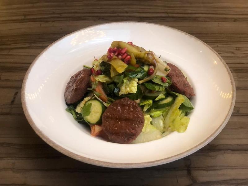 VEGAN KÖFTE SALATA