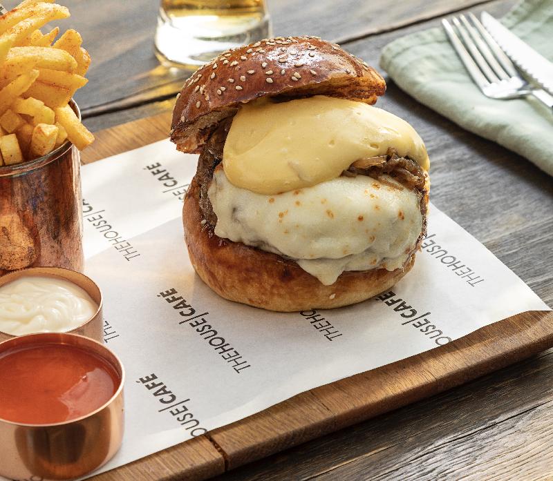 THE HOUSE BURGER