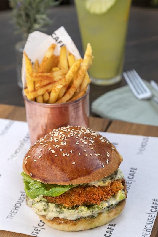 ÇITIR TAVUK BURGER
