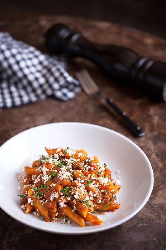 PENNE ARRABBIATA