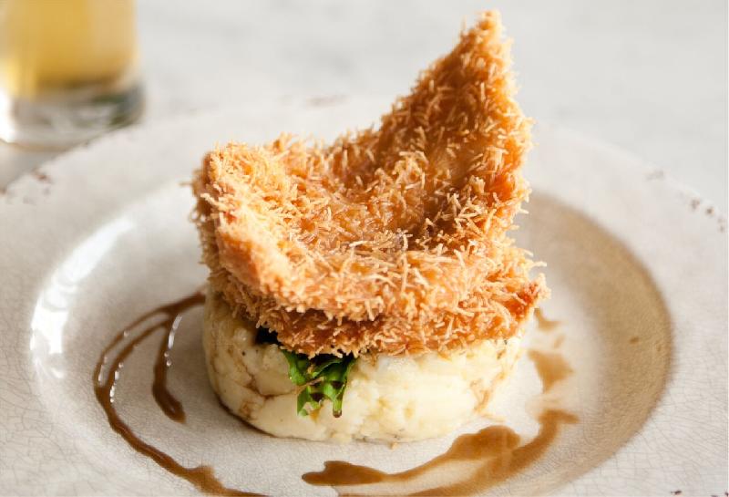 THE HOUSE TAVUK SCHNITZEL