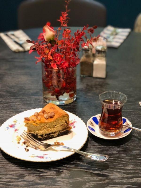 KESTANE & KAHVELİ CHEESECAKE