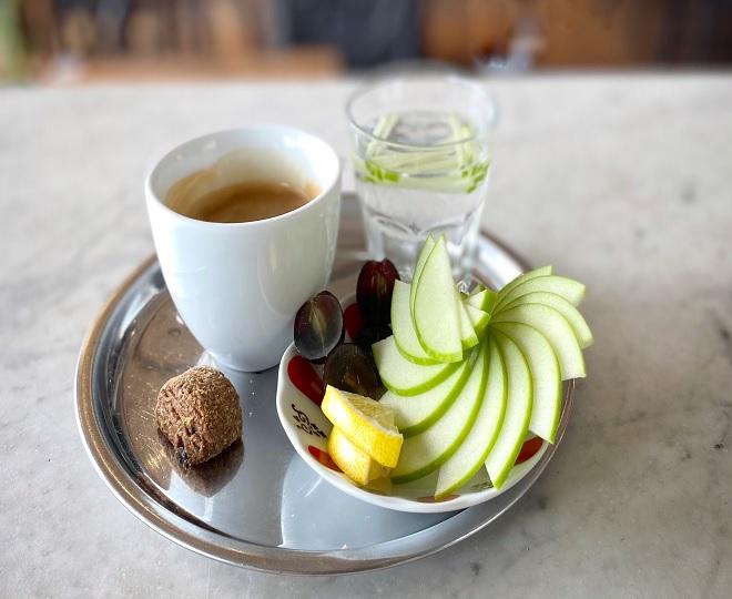 DOUBLE ESPRESSO