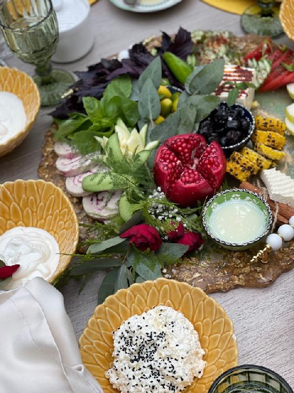 Səhər Yeməyi Set (2 nəfərlik)