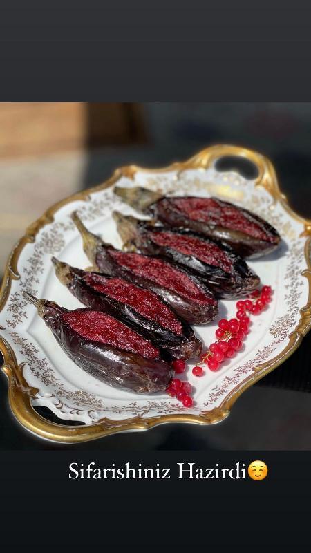 Badımcan ləvəngi ( 1 ədəd )