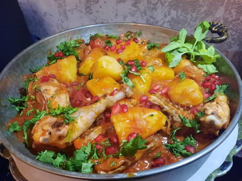 Toyuq çığırtması ( 2 nəfərlik )