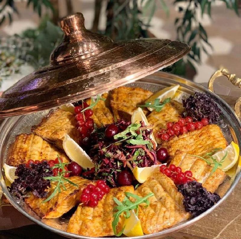 Nərə balığı setkada