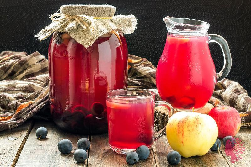 Kompot (evdə hazırlanmış)