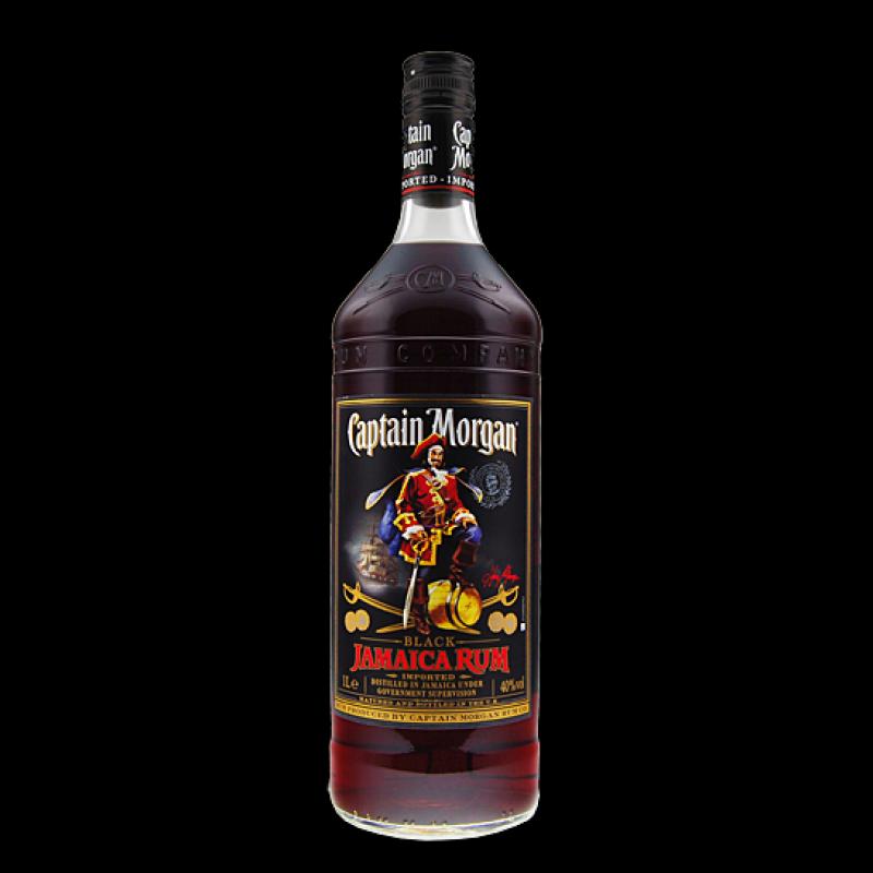 Captain Morgan Black