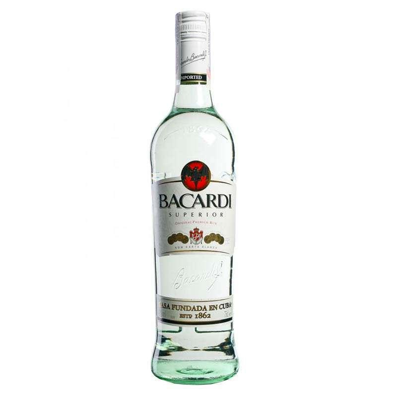 Bacardi White