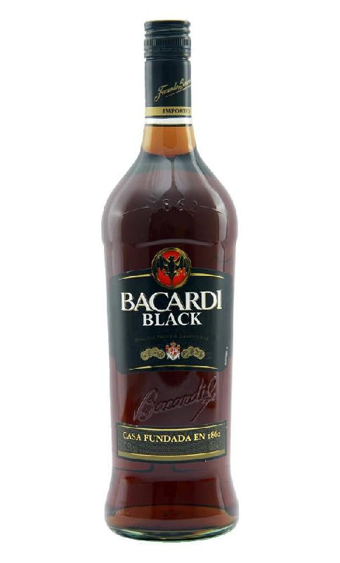 Bacardi Black