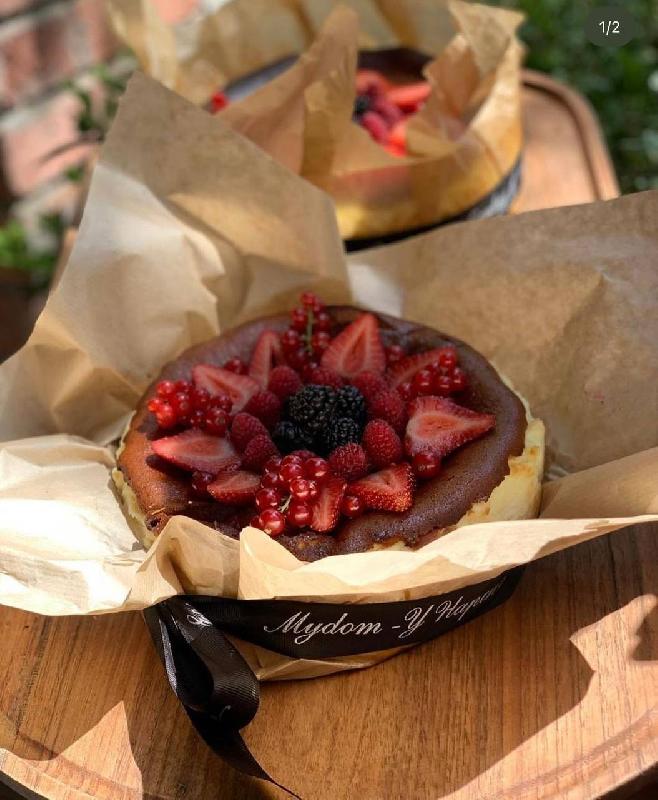 San sebastian cheescake